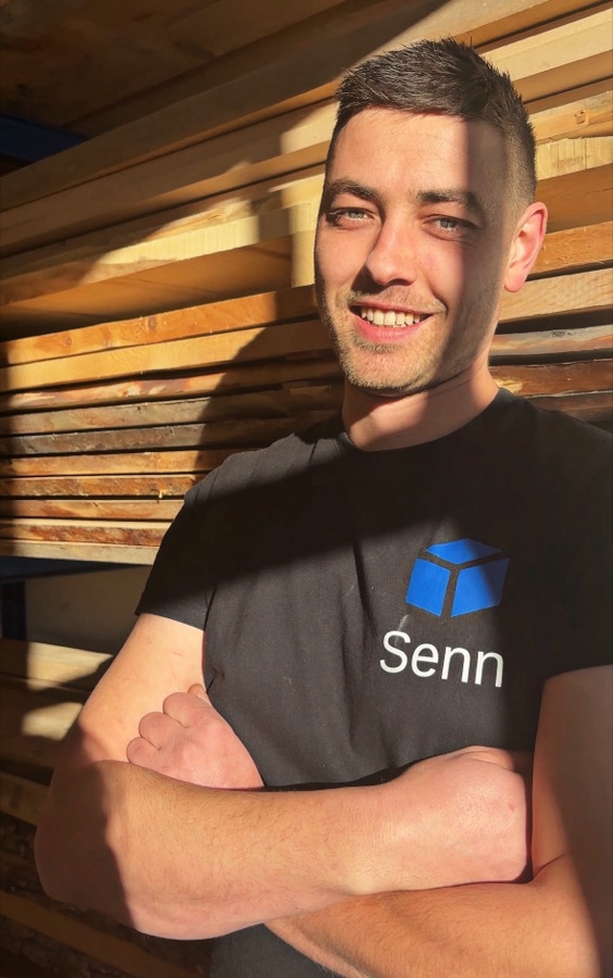 Stefan Senn – Inhaber SENN Tischlerei